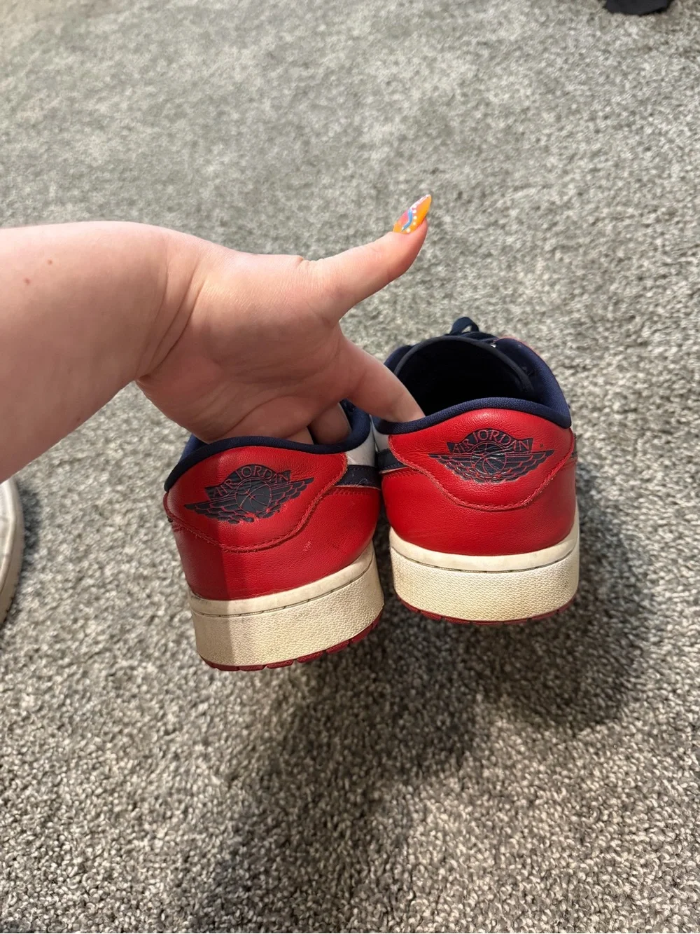 jordan 1 low sneakers